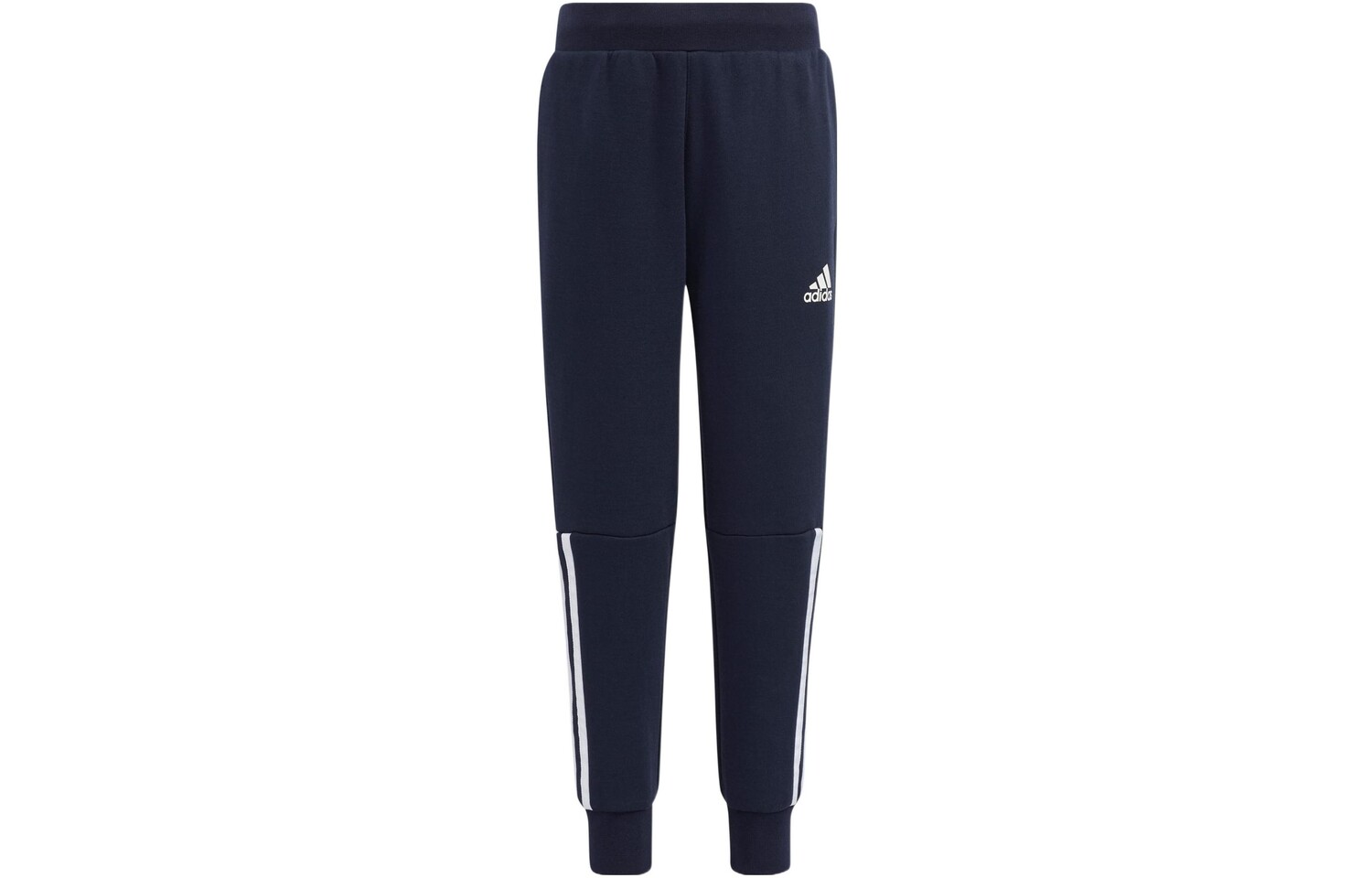 

Детские трикотажные спортивные штаны Adidas, темно-синий