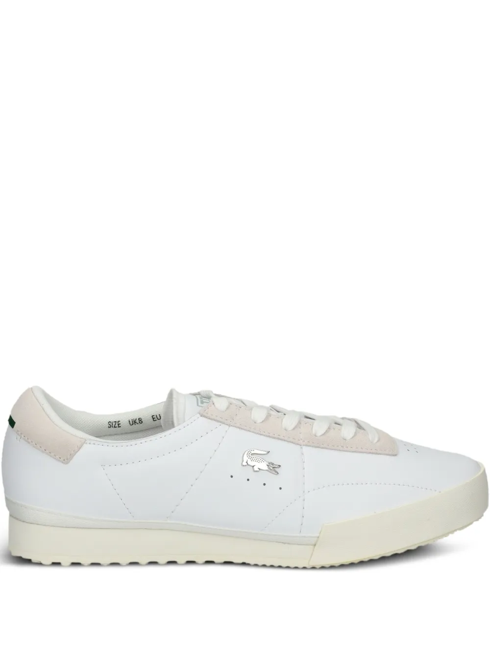 

Кожаные кроссовки Aura Lacoste, белый