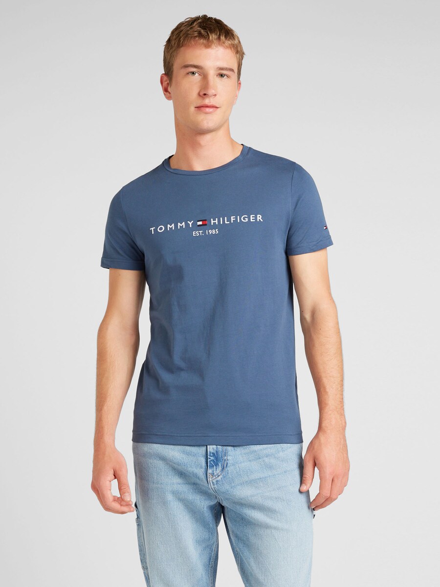 Рубашка обычного кроя TOMMY HILFIGER, темно-синий/пыльно-синий — фото 2