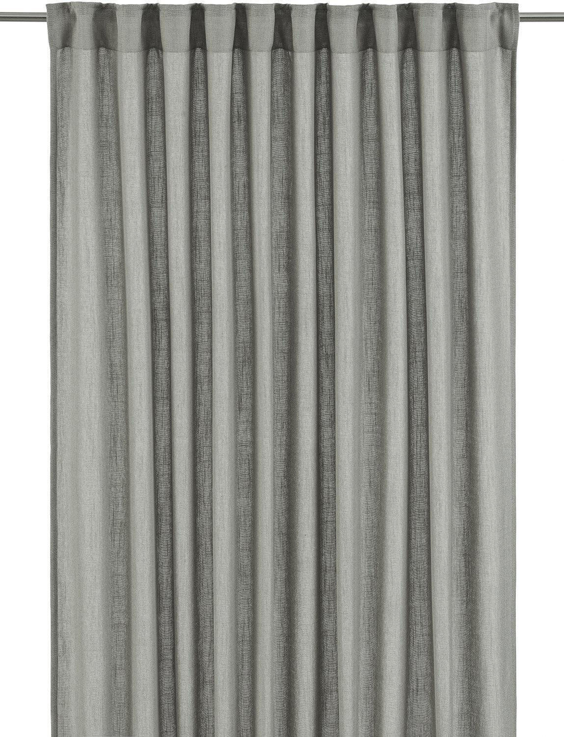 

Штора Svanefors, 145x260 см, светло-серый