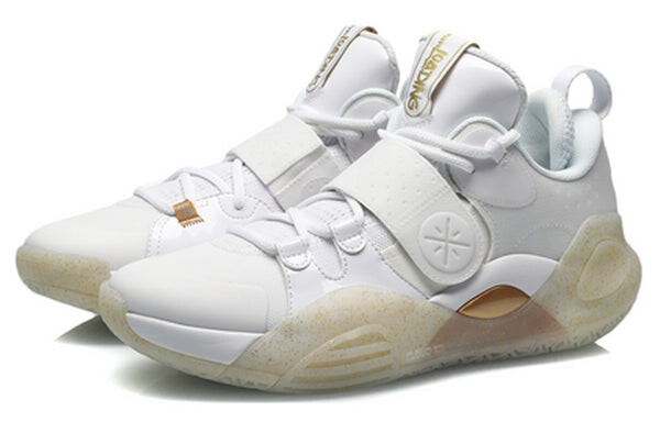 Кроссовки Wade All City 8 Li-Ning, белый — фото 3