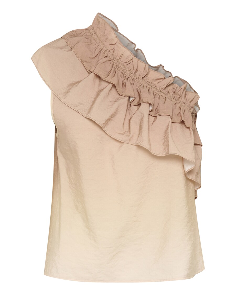 

Блузка KAREN BY SIMONSEN Vinnie Osla, цвет Beige/Chamois/Sand