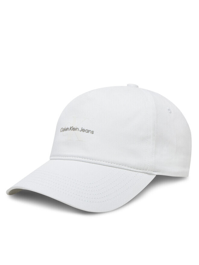 

Бейсболка Calvin Klein Jeans Printed Monologo Cap LV04K5027G, белый