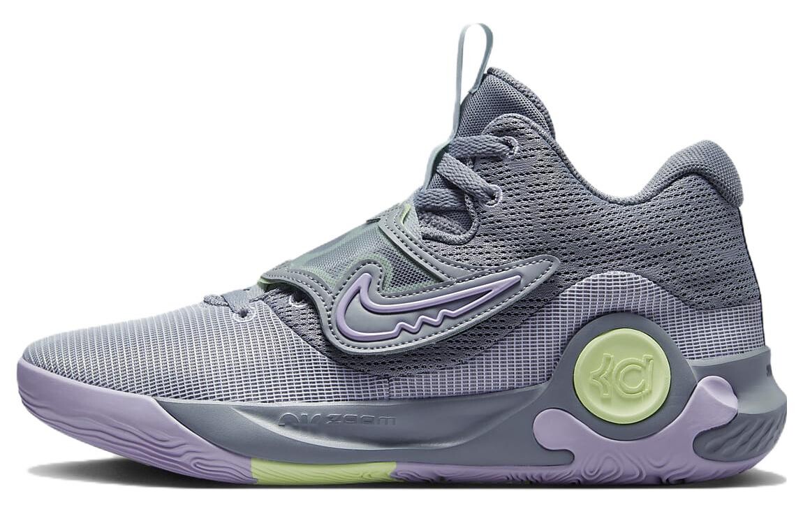 

Кроссовки Nike KD Trey 5 X, серый/сиреневый