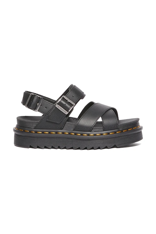 Кожаные сандалии Voss II Dr. Martens, черный