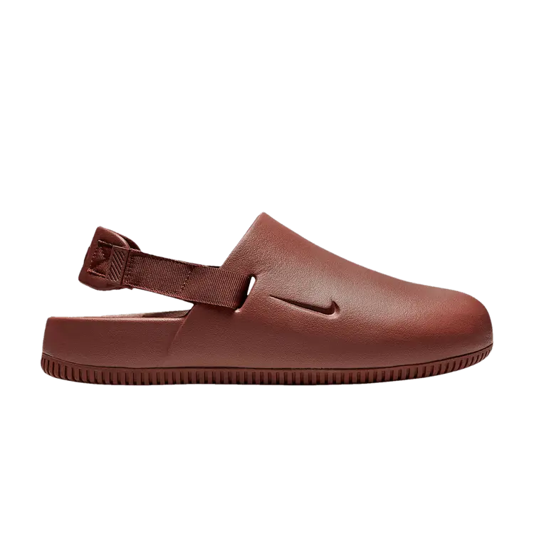 Мюли Nike Wmns Calm Mule, Red Sepia