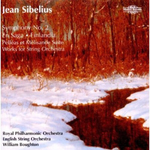 

CD диск Sibelius / Rpo / Boughton: Symphony 2 / Finlandia / en Saga