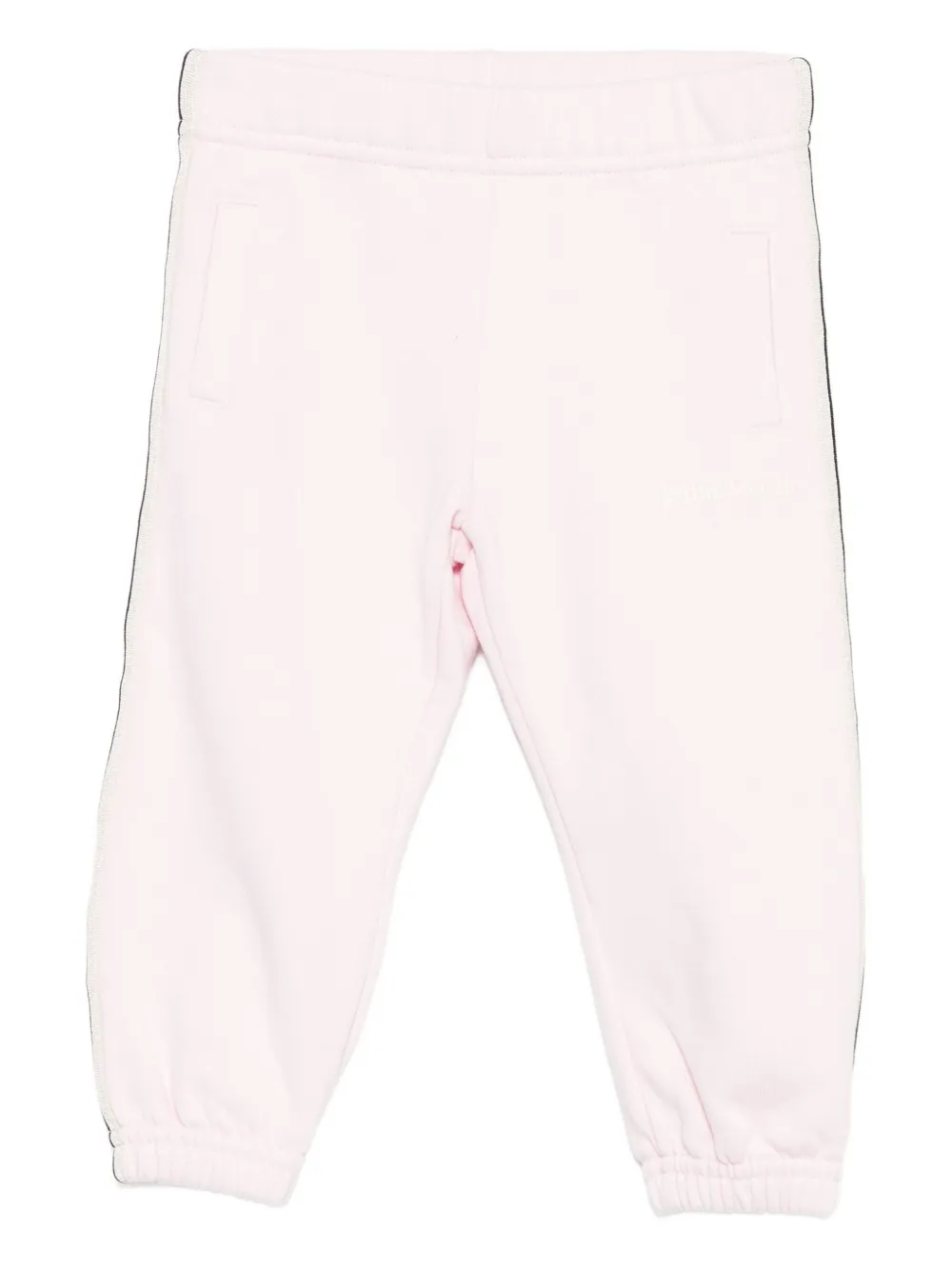 

Спортивные брюки с полосками Palm Angels Kids, розовый