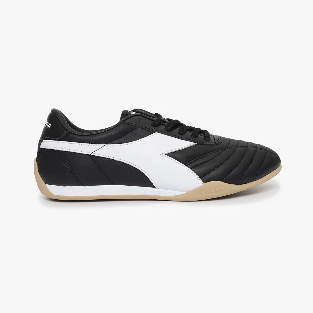 Мужские чёрные низкие кроссовки Fiore от Diadora — фото 2