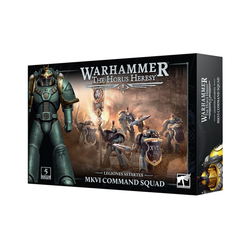 

Фигурка Warhammer The Horus Heresy: Legiones Astartes – Mkvi Command Squad Games Workshop