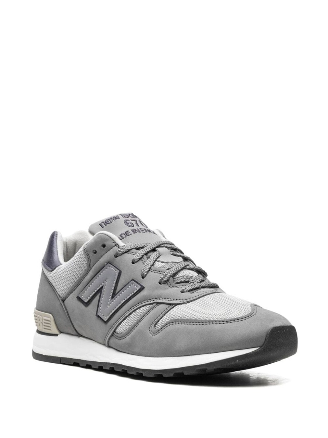 New Balance кроссовки 670 "Сделано в Англии - Серые", серый — фото 2