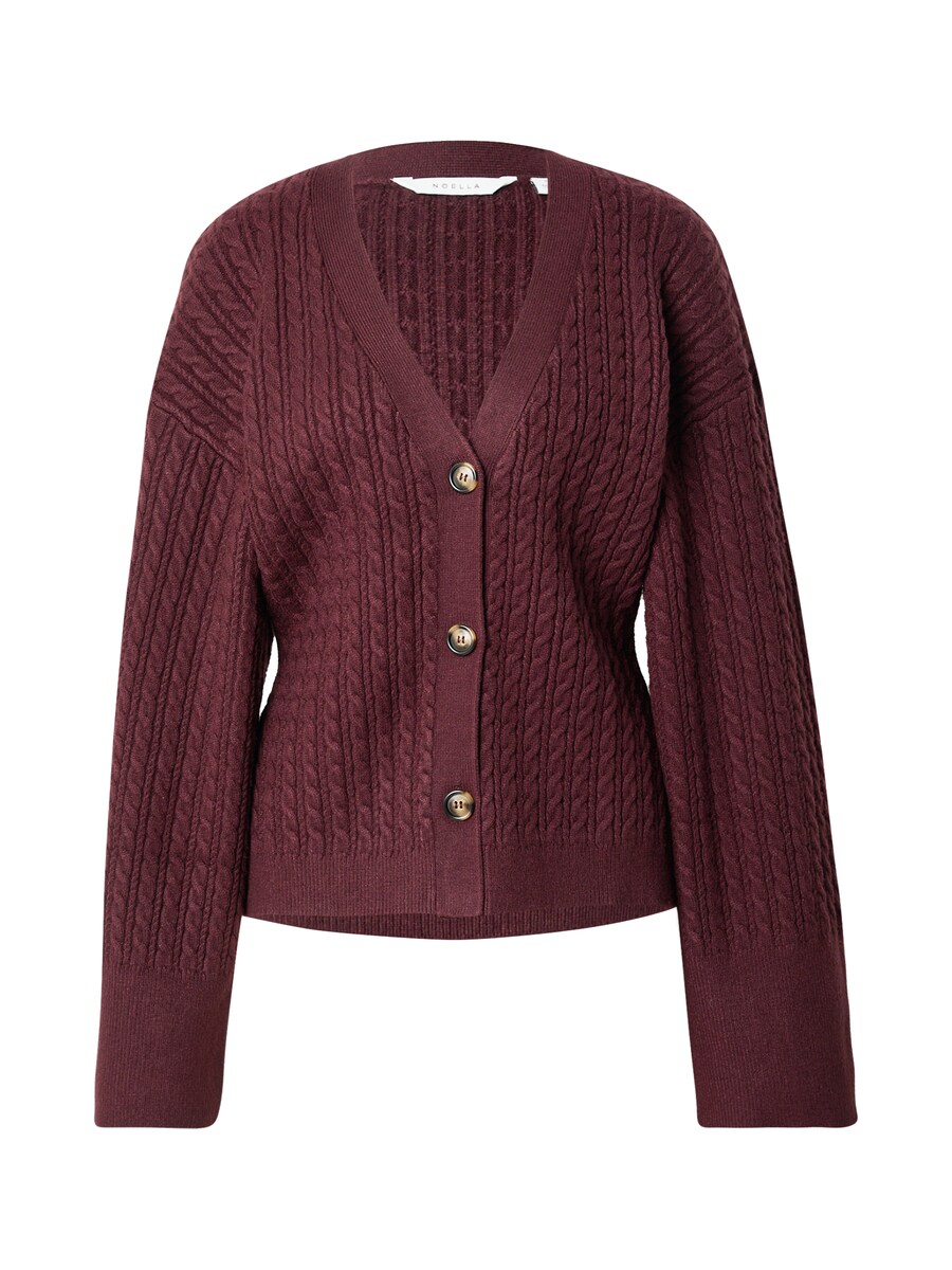 

Вязаный кардиган Noella Lenyx, бургундия