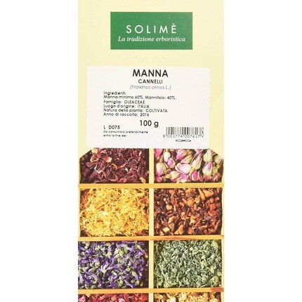 

Манна Канноли Интери 100г Solime' Srl