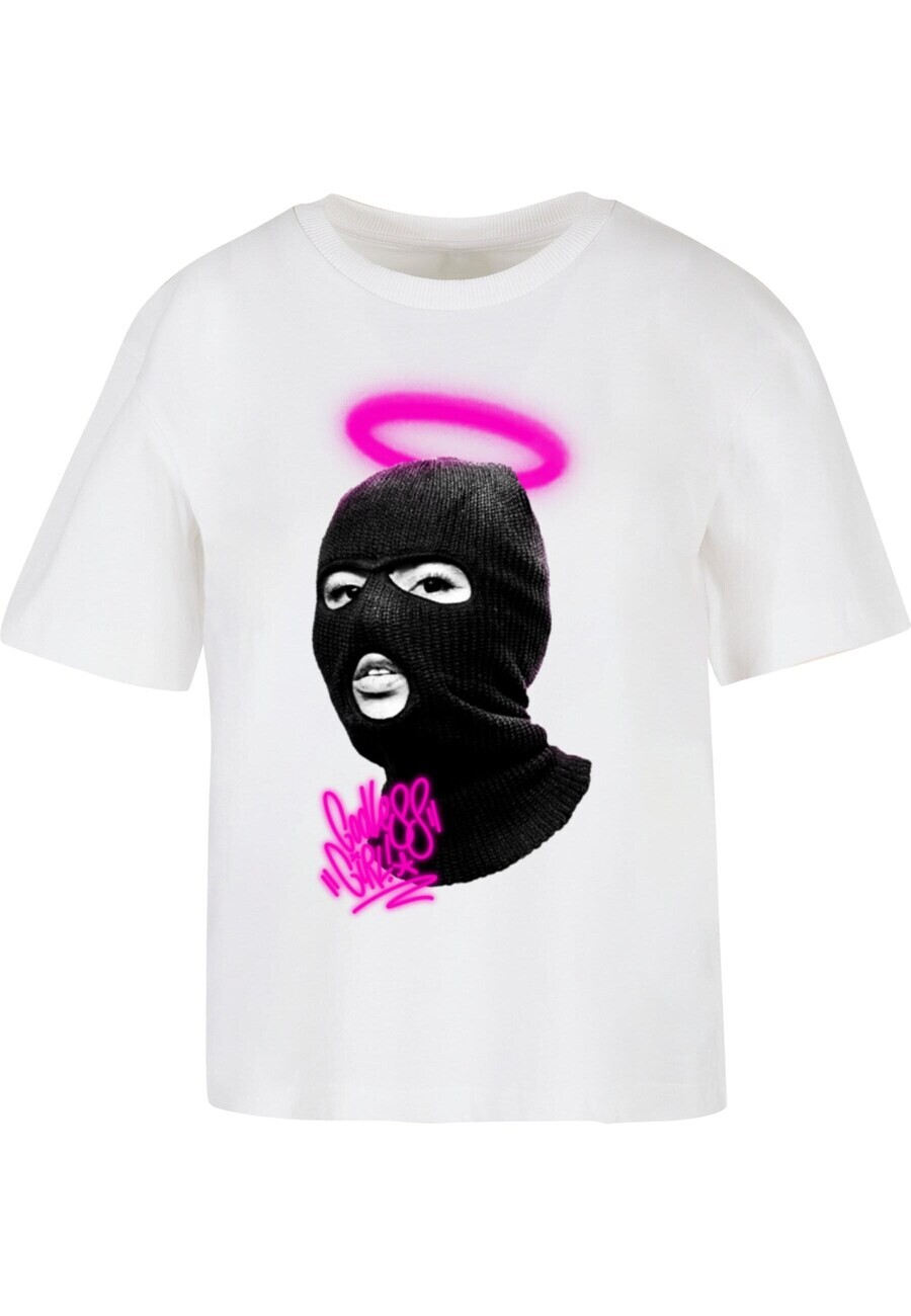 

Футболка Mister Tee Shirt Godless Girl 2.0, белый