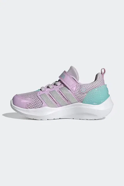 Кроссовки детские LIGHTORAMA RNR Adidas, розовый — фото 4