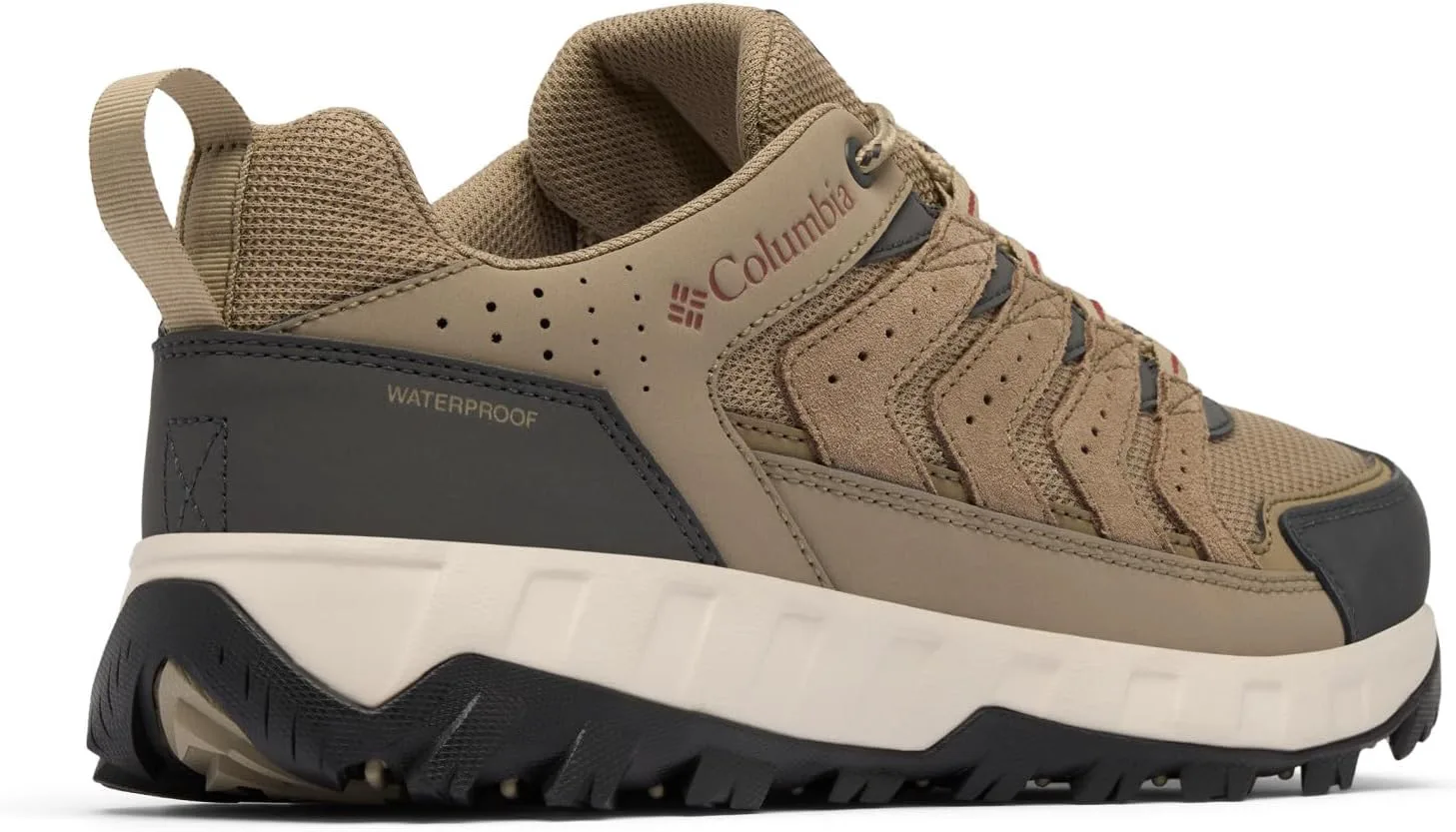 Мужские водонепроницаемые походные туфли Columbia Strata Trail Low — фото 4