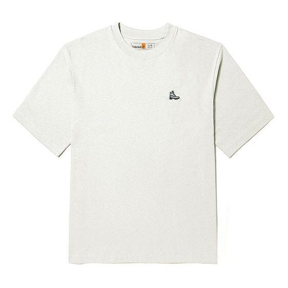 

Футболка heavyweight boots badge t-shirt 'beige' Timberland, бежевый