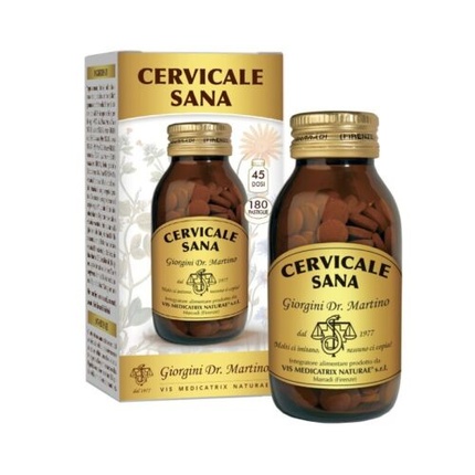 

Cervicale Sana добавка для костей и суставов 180 таблеток Dr. Giorgini
