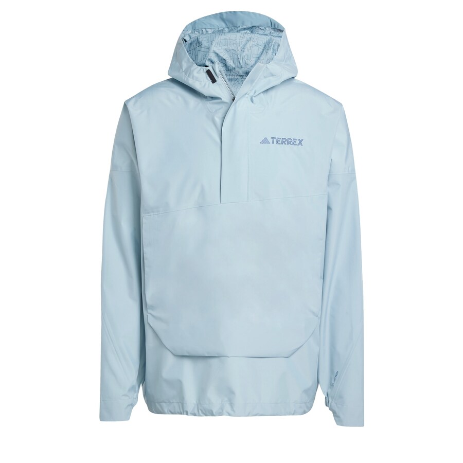 

Наружная куртка ADIDAS TERREX Anorak, светло-синий