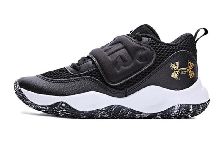 

Баскетбольные кроссовки Kids" Начальная школа Under Armour, черный