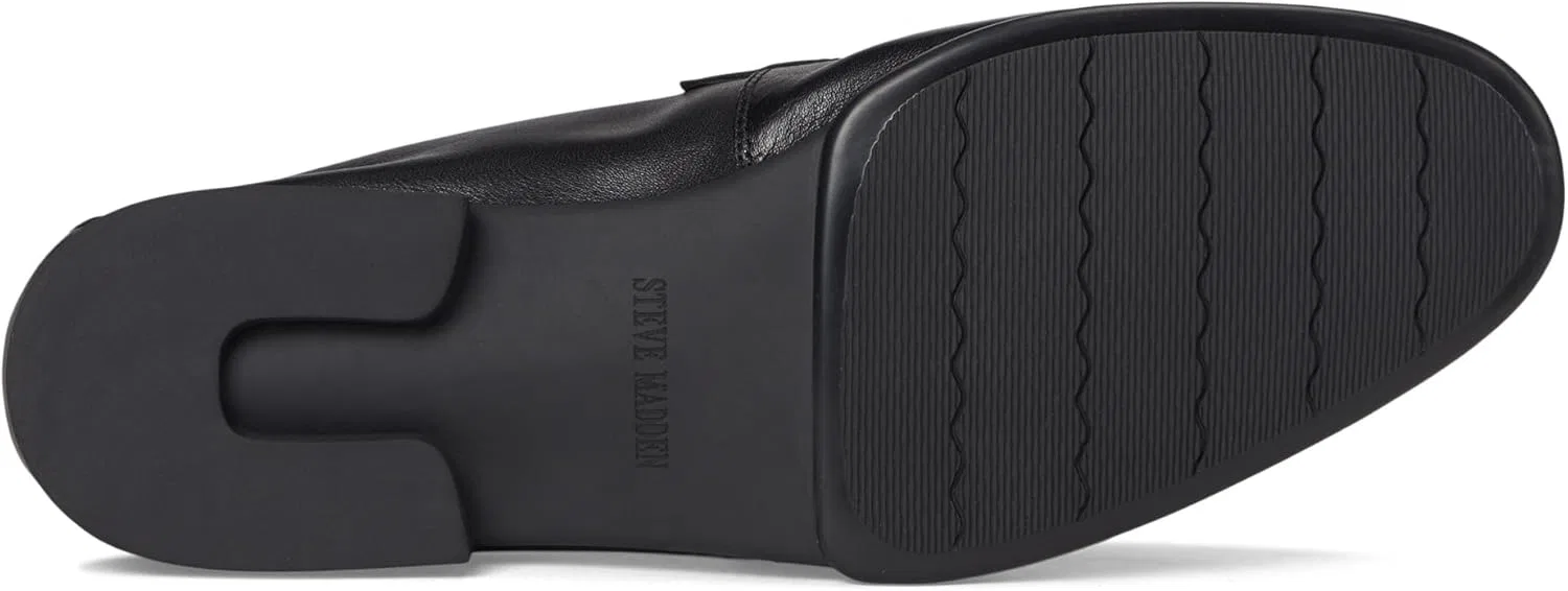 Лоферы Steve Madden Belleaire, черный — фото 4