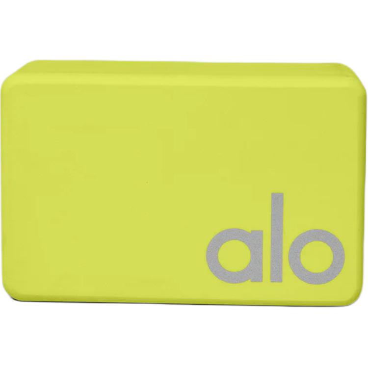 

Блоки eva 4 дюйма x 6 дюймов x 9 дюймов Alo Yoga, желтый