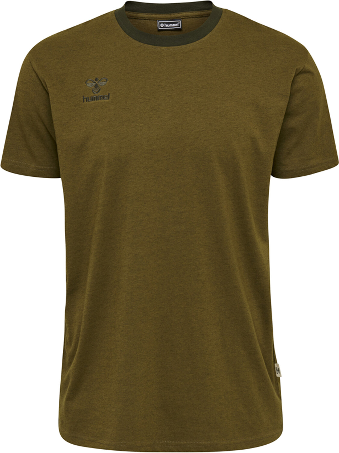 

Футболка Hummel S/S Hmlmove Kids, цвет DARK OLIVE