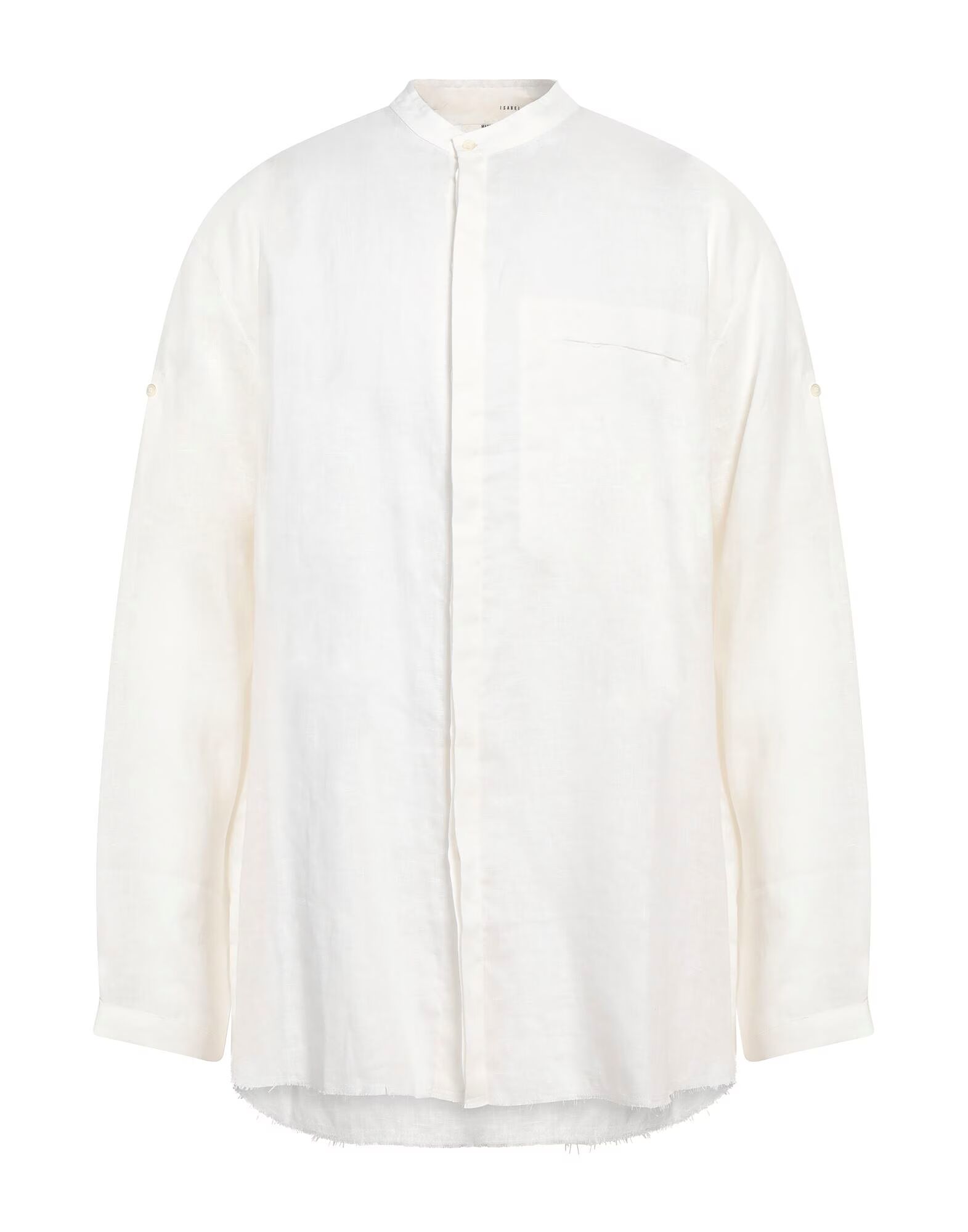 

Рубашка Isabel Benenato, белый