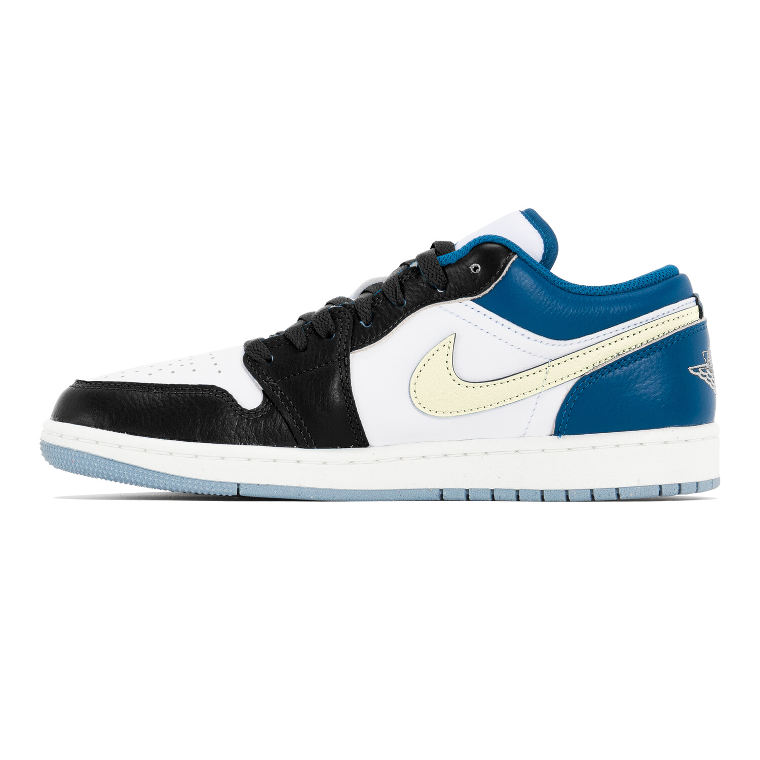 

Кроссовки Air Jordan 1 Vintage Basketball Shoes Men Low-Top White, белый