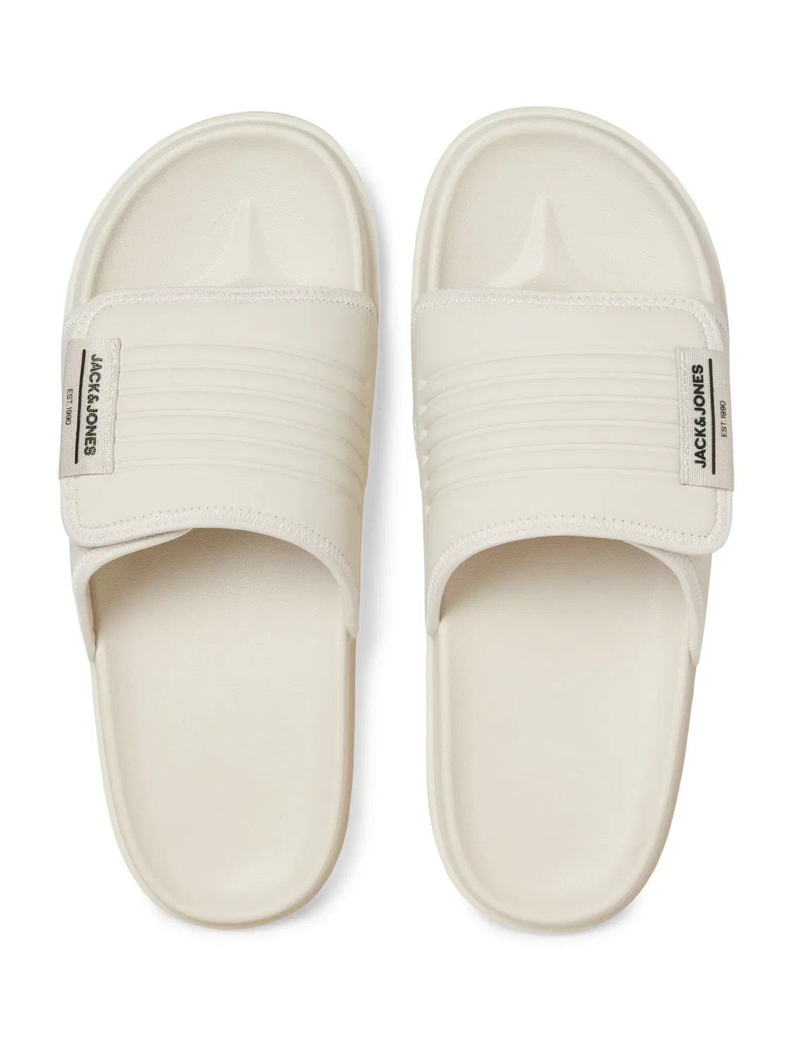 Мюли 'JFWNELSEN' Jack & Jones, Cream — фото 3