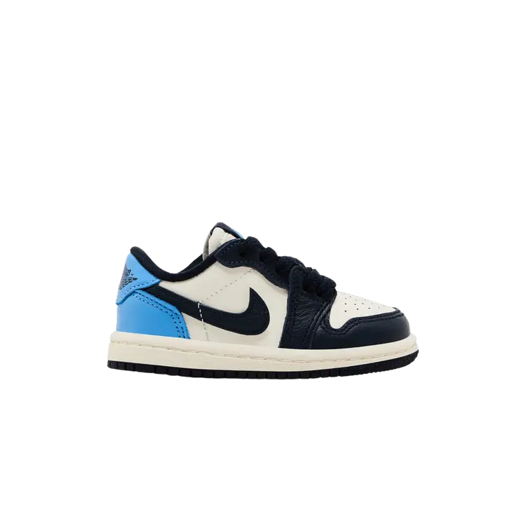

Кроссовки Air Jordan Air Jordan 1 Retro Low OG TD 'Obsidian UNC', синий