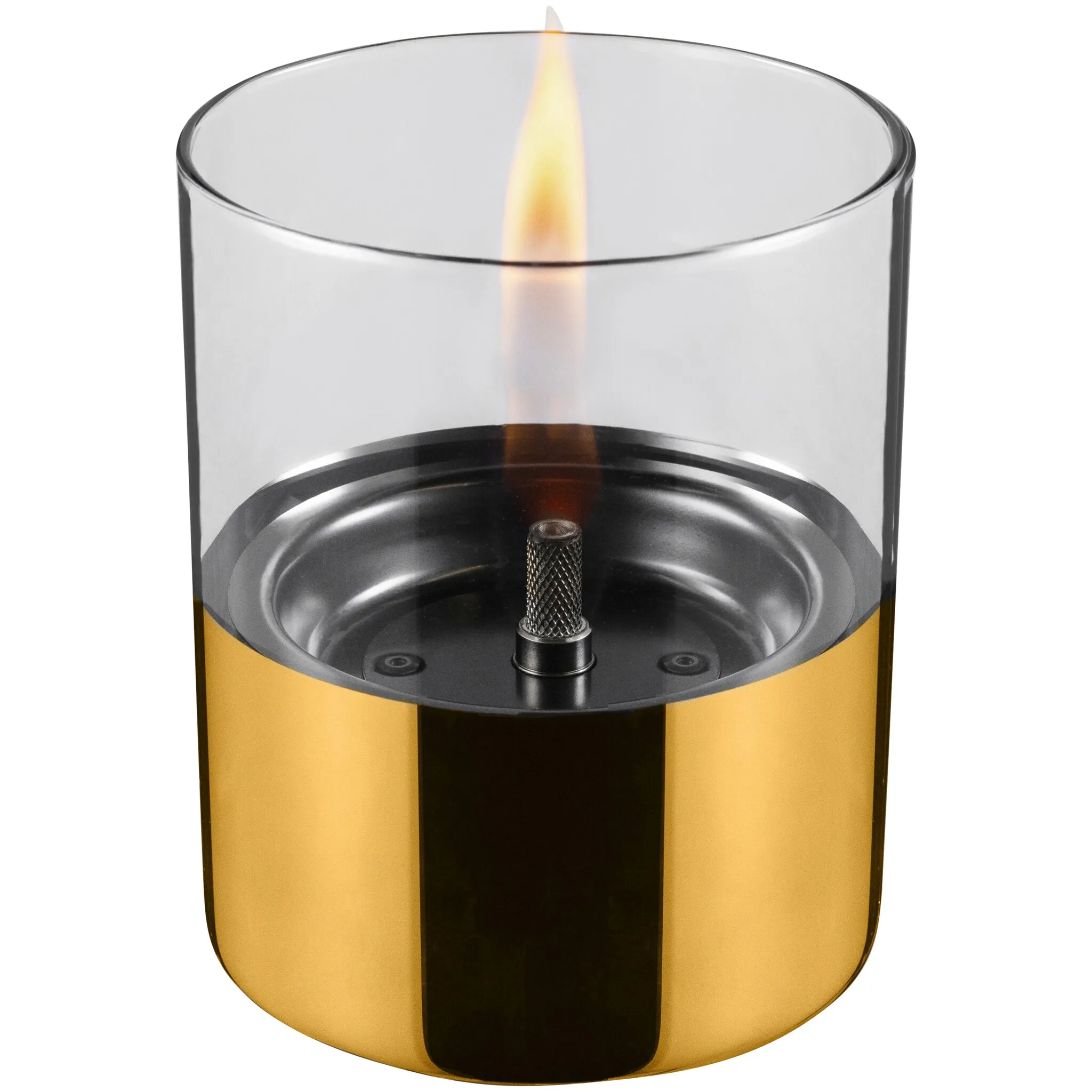 

TENDERFLAME настольный камин «ЛИЛЛИ», со стеклянной рамкой, цвет goldfarben