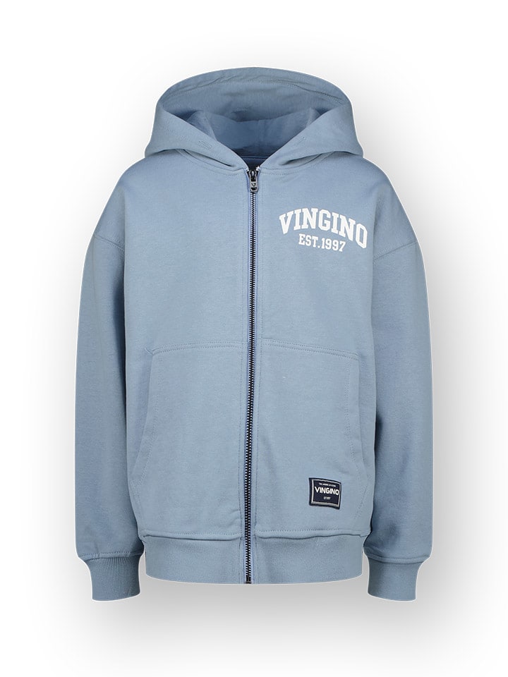 

Vingino Светло-голубая толстовка