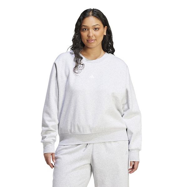 Толстовка с небольшим логотипом Adidas, Gray