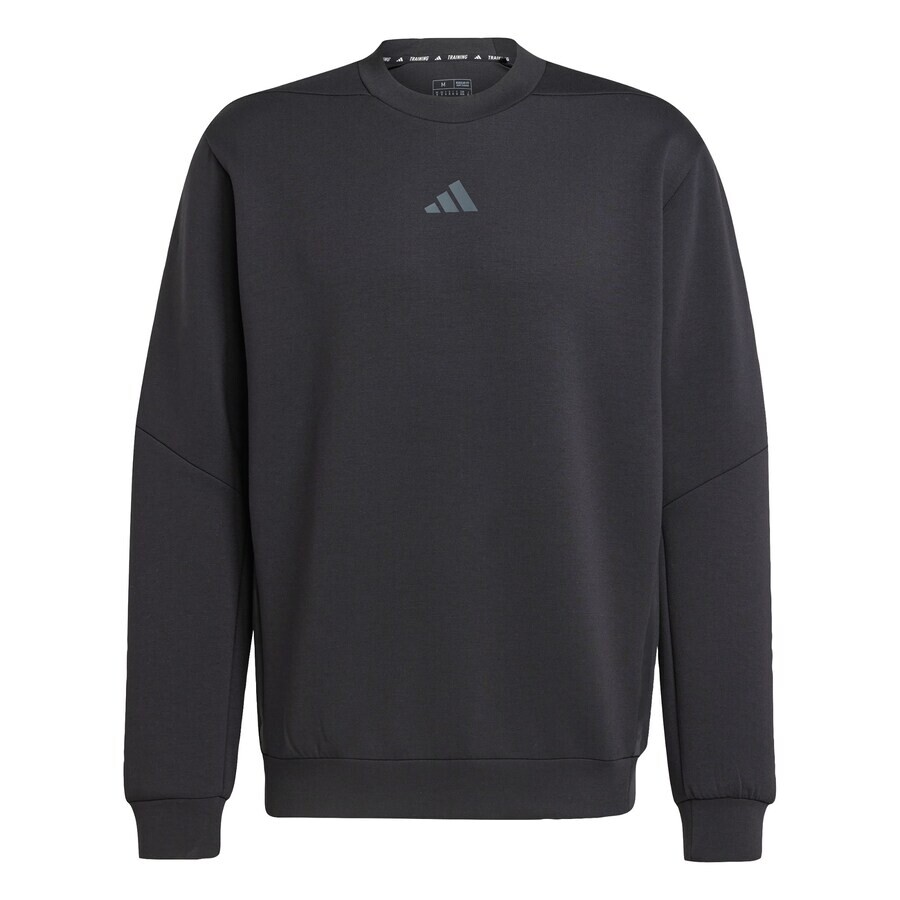 

Свитер с капюшоном на молнии ADIDAS PERFORMANCE Athletic Sweatshirt Designed For Training, черный