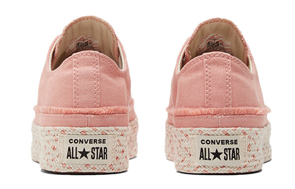 Кроссовки chuck taylor all star low 'color espadrille - pink quartz' Converse, розовый — фото 4