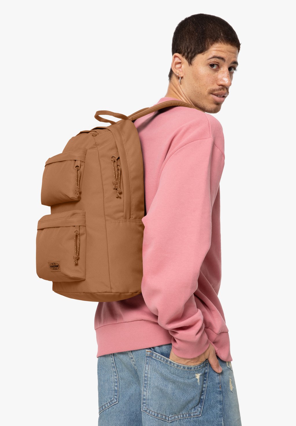 

Рюкзак PADDED DOUBLE Eastpak, коричневый