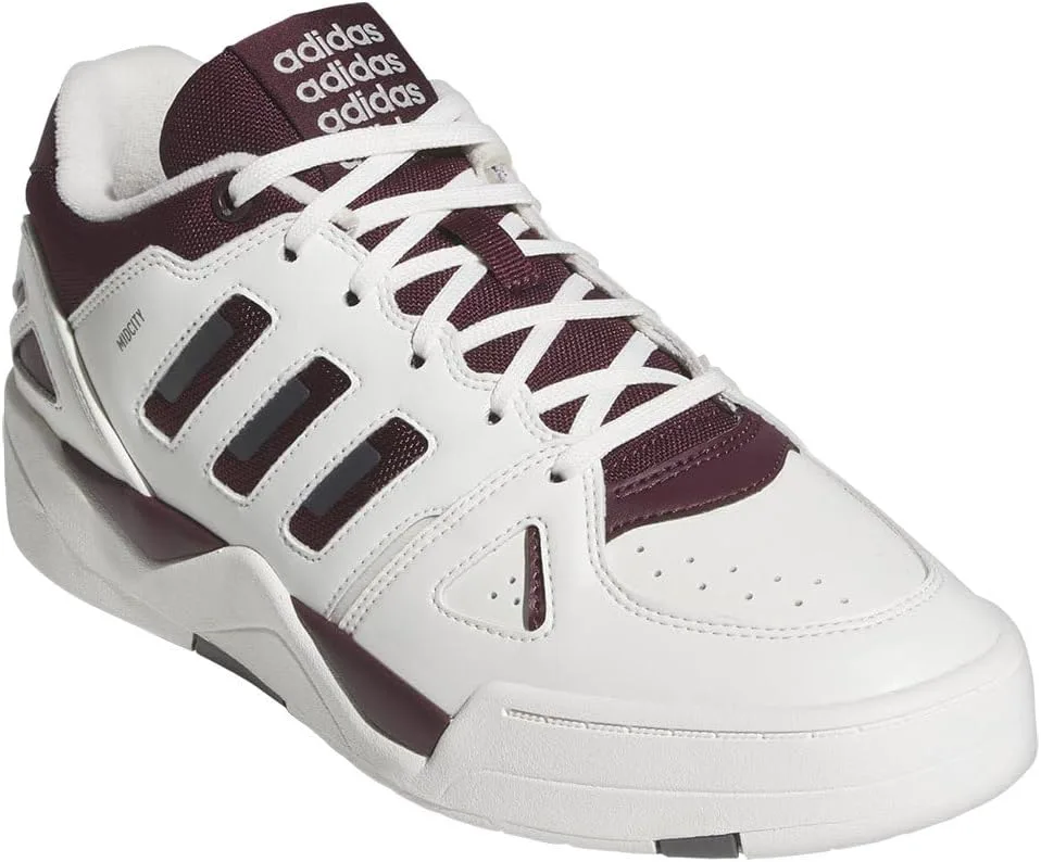 Мужские кроссовки Adidas Midcity Low, бордовый — фото 3