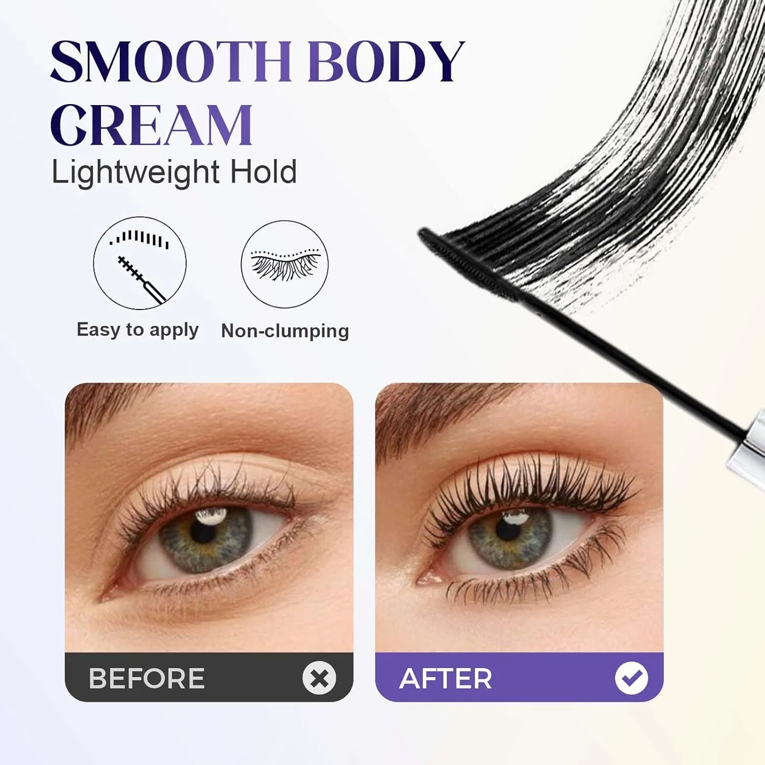 Водостойкая тушь для ресниц «Extensionist Mascara» Toerjii, Black — фото 3