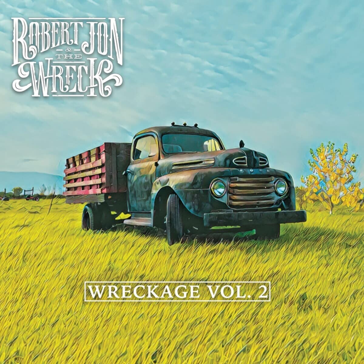 

CD диск Jon, Robert & the Wreck: Wreckage, Vol. 2