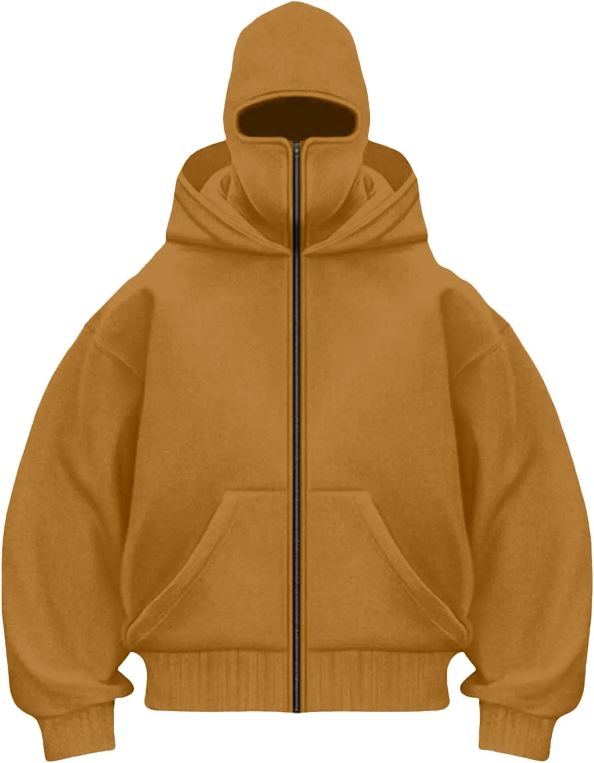 

Толстовка с капюшоном для мужчин Casual Full Zip Regular Fit с карманами