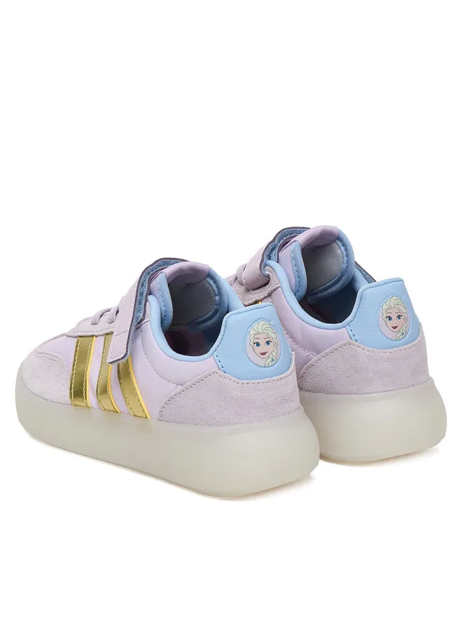 Adidas Кроссовки Barreda Decode Elsa El C JQ4377 фиолетовые — фото 3