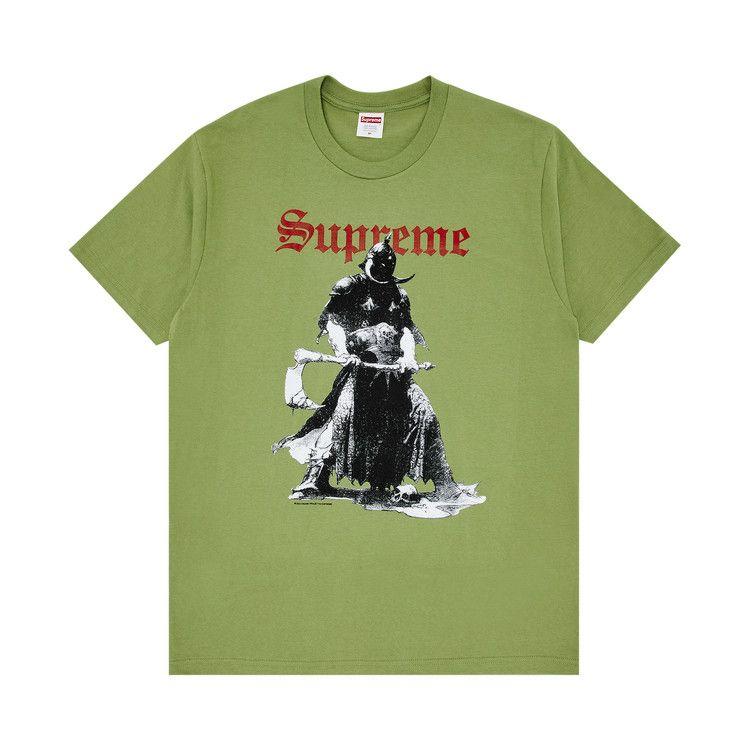 

Футболка Supreme x Frank Frazetta Destruction Tee 'Moss'