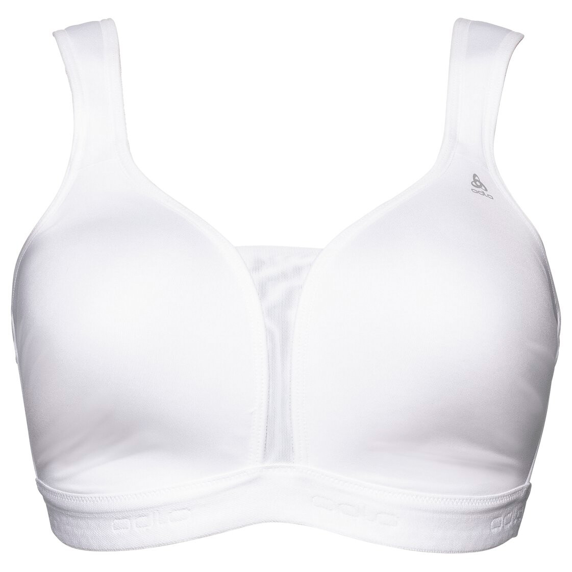 

Спортивный бюстгальтер Odlo Women's Sports Bra Padded High, белый