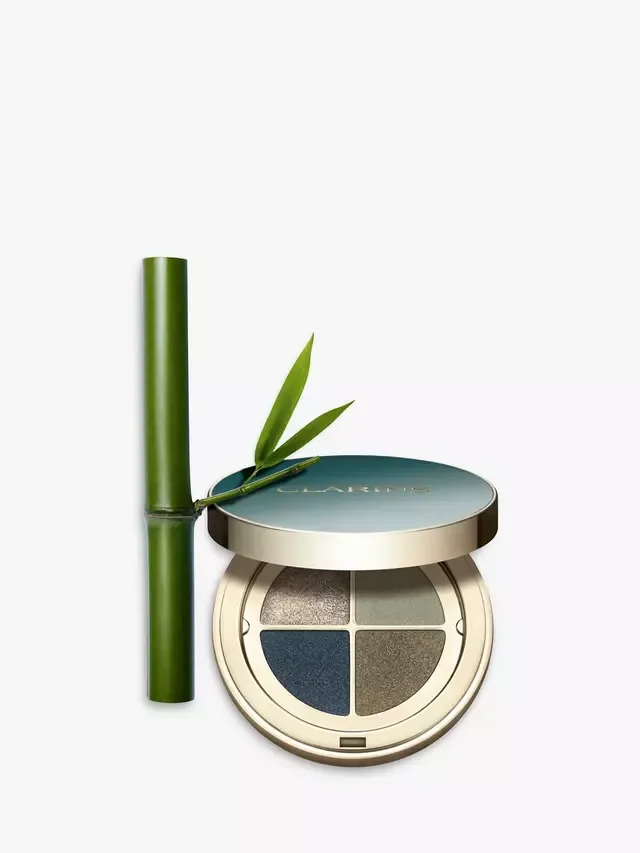 Палитра теней для век Ombre из 4 цветов Clarins, 05 Jade Gradation — фото 2