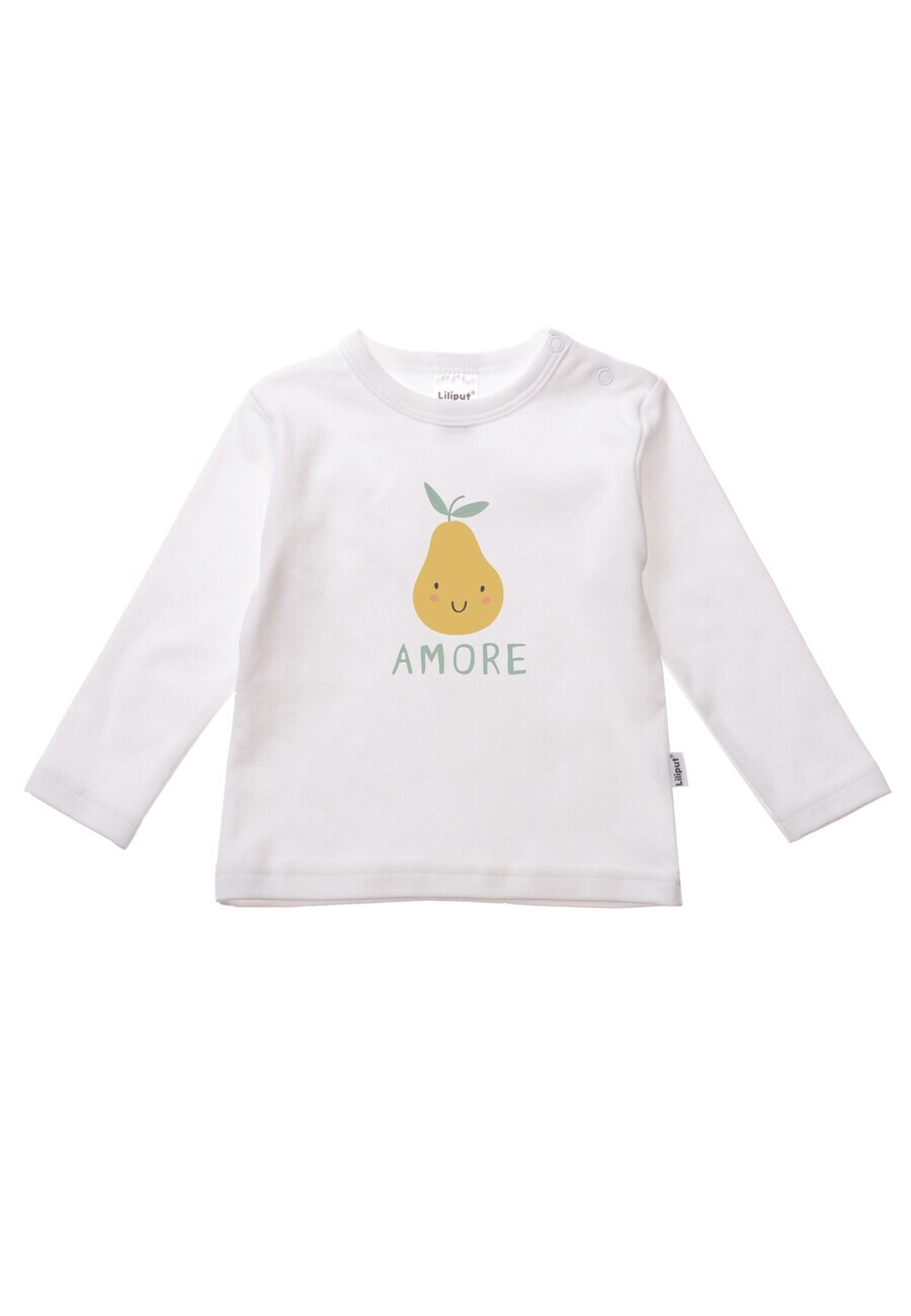 

Лонгслив LILIPUT Shirt Birne, белый