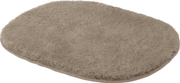 

Коврик для ванной WC-Vorlage Erwin Müller 46608, 50x2,7x60 см, серо-коричневый