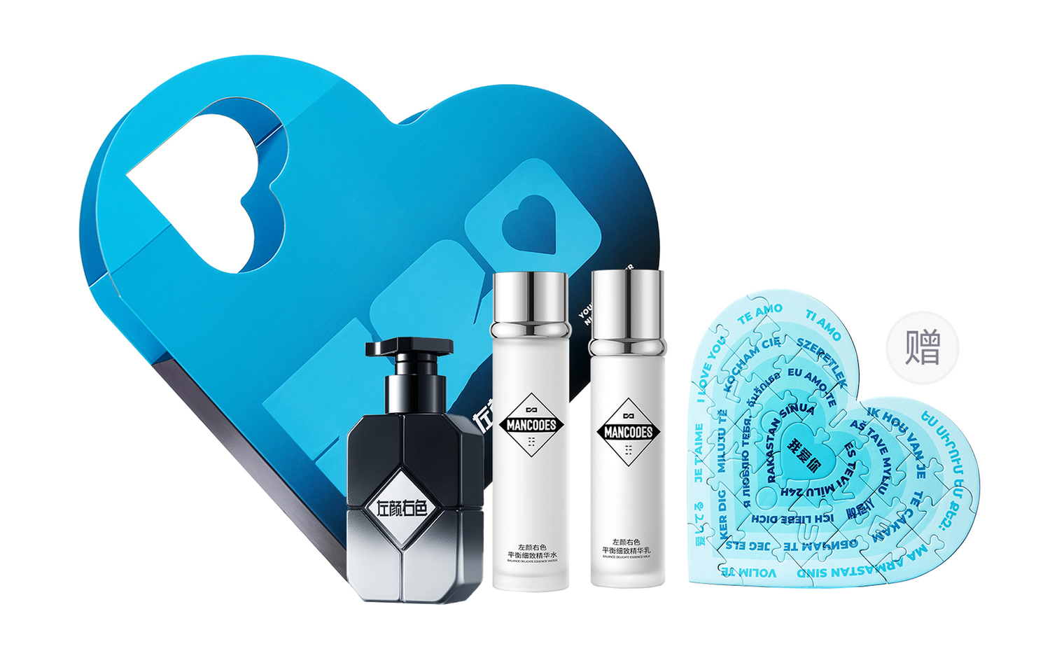 

Наборы для ухода за кожей для мужчин MANCOES