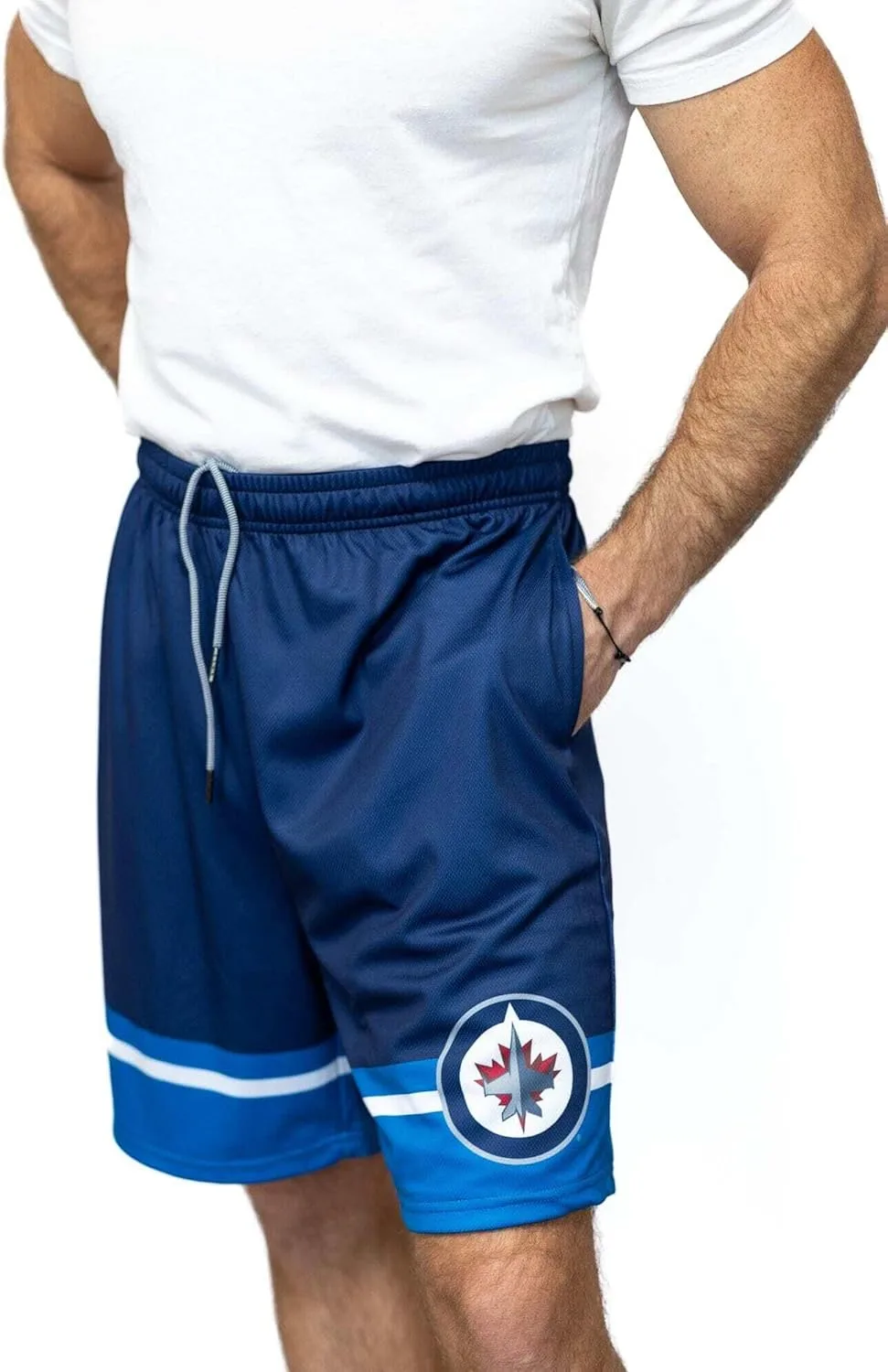 

Шорты хоккейные Calhoun Winnipeg Jets Mesh