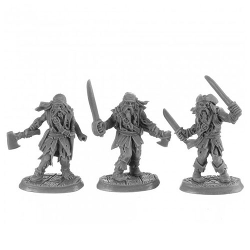 

Миниатюра Reaper Bones: Zombie Pirates